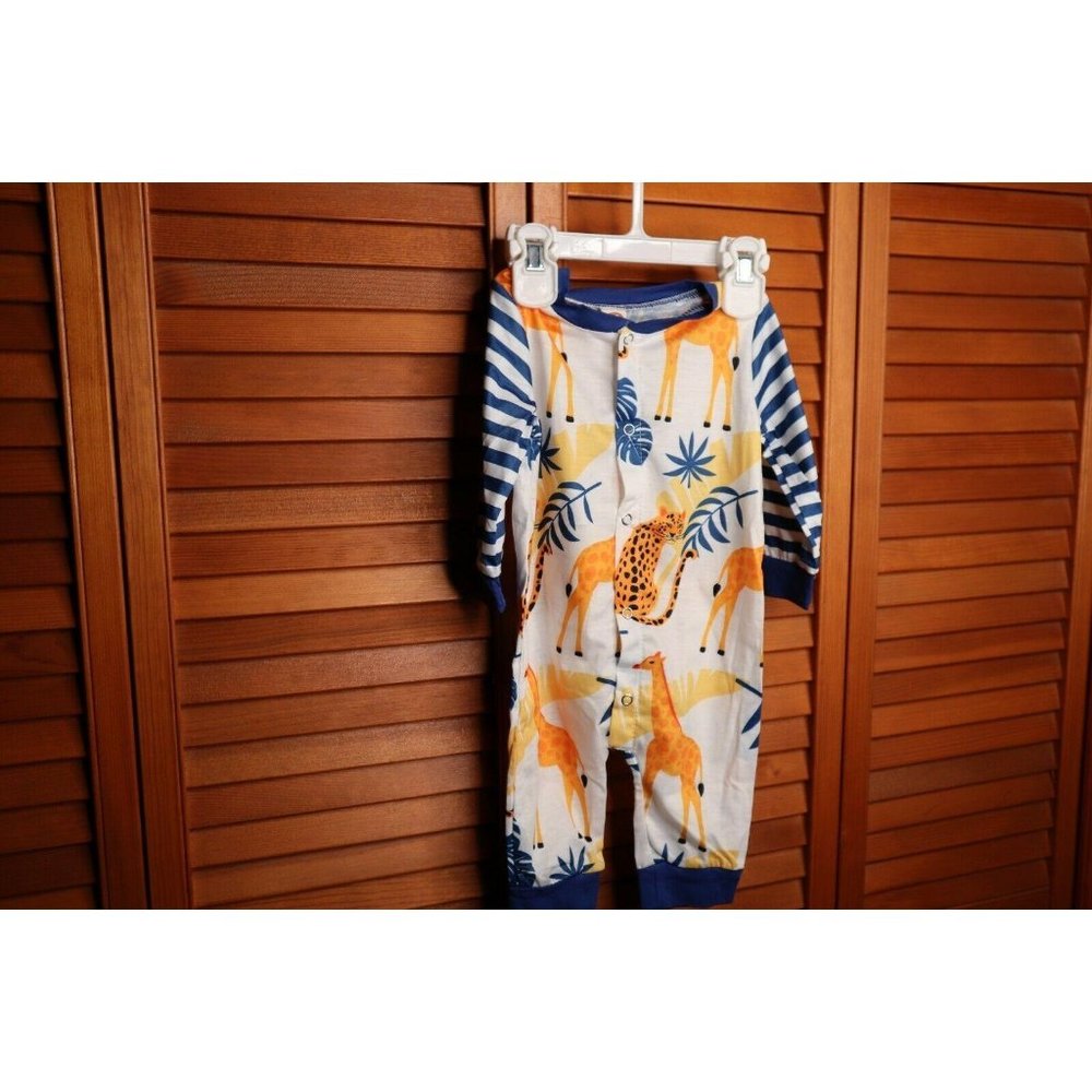 NEW! Baby One Piece Sleeper with Cap